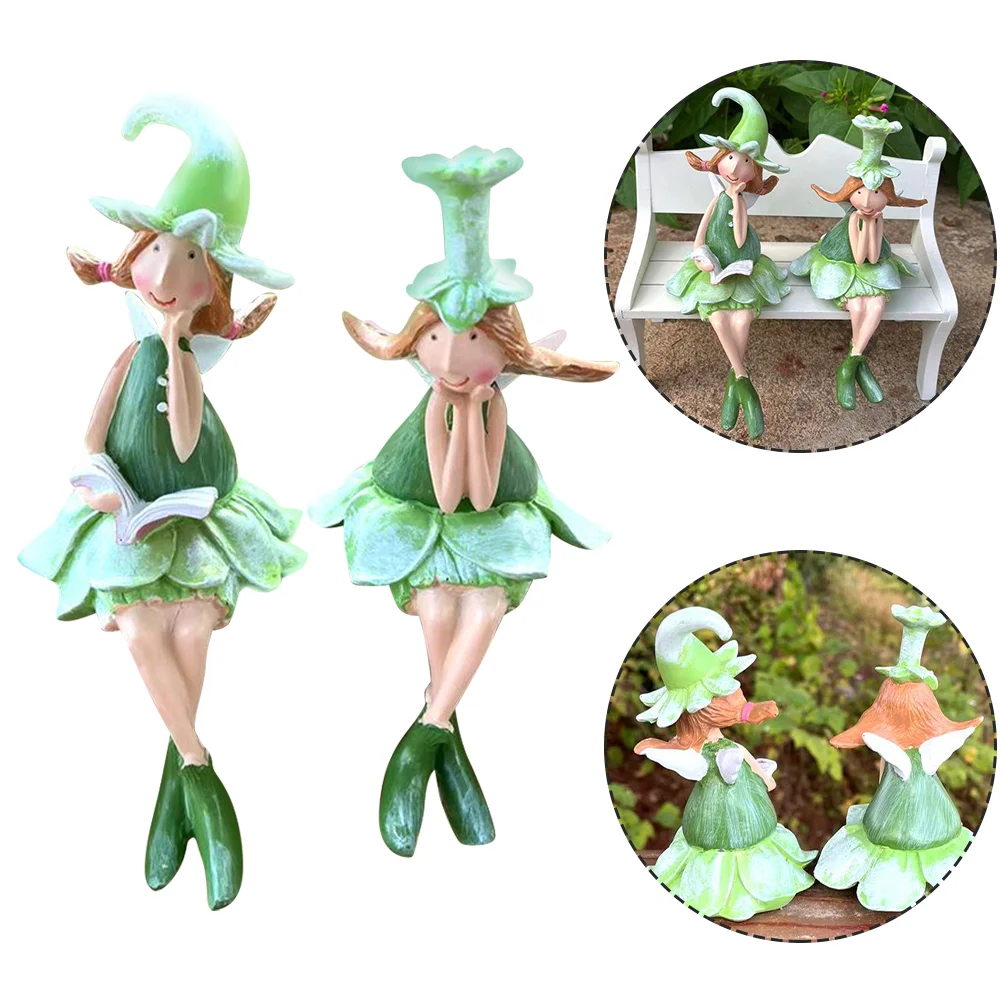 Fairy Statue Figurines Flower Figurine Garden Fairies Ornament Resin Sculpture Yard Desktop Ornaments Accessories Outdoor
Fairy Statue Figurines Flower Figurine Garden Fairies Ornament Resin Sculpture Yard Desktop Ornaments Accessories Outdoor
