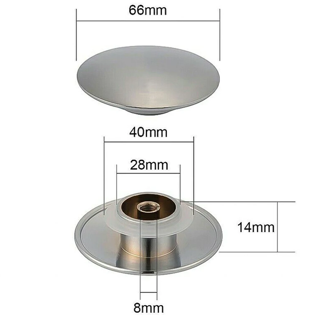 10pcs Bathtub Sink Drain Stopper Waste Stopper Pop-Up Sink Plug Hair Catcher Basin Faucet Washbasin Accessory 66mm
10pcs Bathtub Sink Drain Stopper Waste Stopper Pop-Up Sink Plug Hair Catcher Basin Faucet Washbasin Accessory 66mm