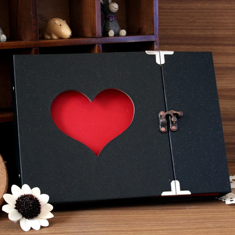 2X DIY Photo Album Lovers Birthday Gift Wedding Photos Baby Photo Album Scrapbook Paper Crafts Albums Sticky
2X DIY Photo Album Lovers Birthday Gift Wedding Photos Baby Photo Album Scrapbook Paper Crafts Albums Sticky