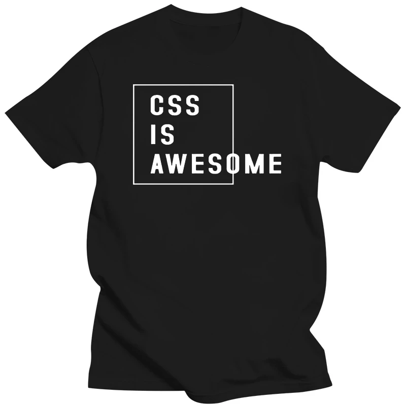 100% хлопок, футболка унисекс, Css-потрясающий разработчик, кодер, программатор, забавная шуточная Подарочная футболка
100% хлопок, футболка унисекс, Css-потрясающий разработчик, кодер, программатор, забавная шуточная Подарочная футболка