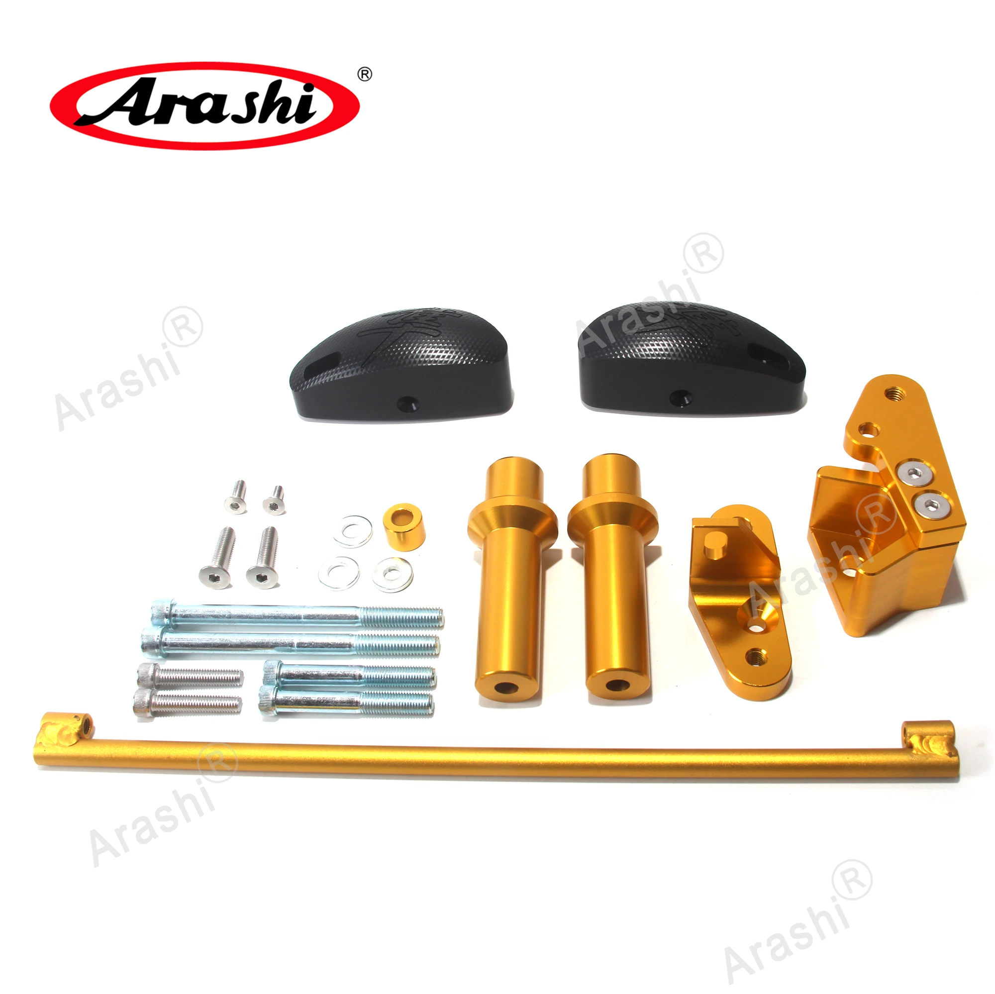 Arashi CNC Engine Slider Frame Slider Protector Cover For SUZUKI HAYABUSA GSXR1300 Gen2 2008 - 2020 2016 2017 2018 2019
Arashi CNC Engine Slider Frame Slider Protector Cover For SUZUKI HAYABUSA GSXR1300 Gen2 2008 - 2020 2016 2017 2018 2019