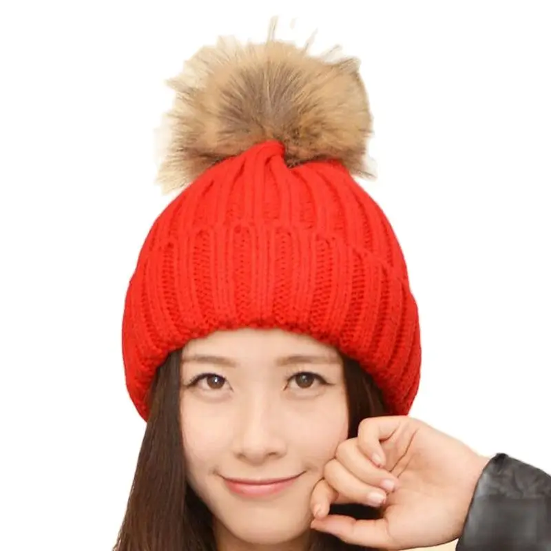 1 Pcs Korean Pure Color Ball Knitted Caps Star Stlye Winter Fashion Brand Hats For Women Striped Skullies Beanies 7 Colors
1 Pcs Korean Pure Color Ball Knitted Caps Star Stlye Winter Fashion Brand Hats For Women Striped Skullies Beanies 7 Colors