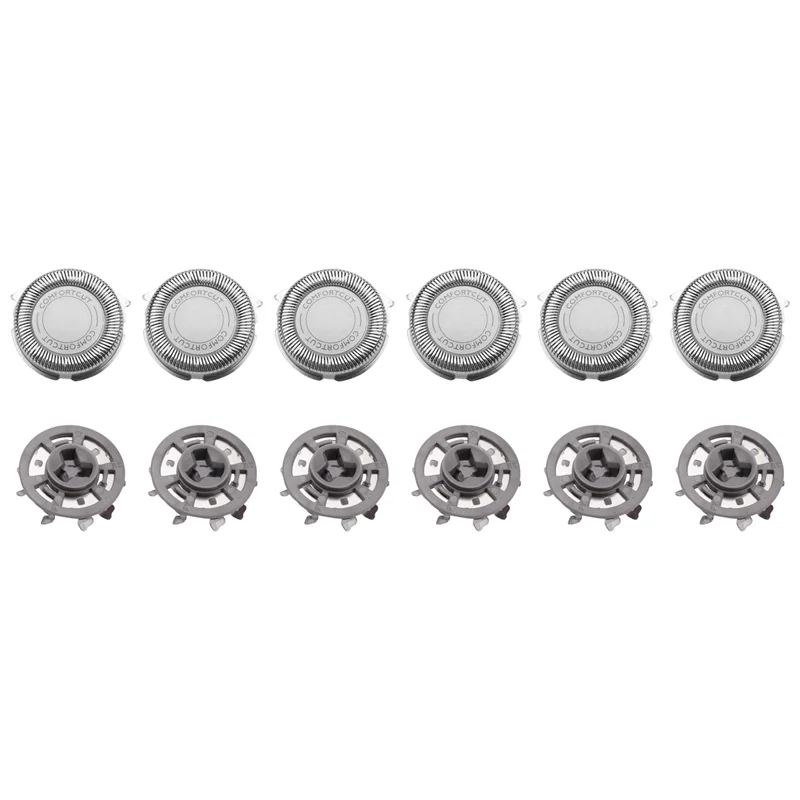 SH50/52 for 5000 Series Electric Shaver Replacement Blade, Compatible with Shaving Heads, 6-Piece Set
SH50/52 for 5000 Series Electric Shaver Replacement Blade, Compatible with Shaving Heads, 6-Piece Set