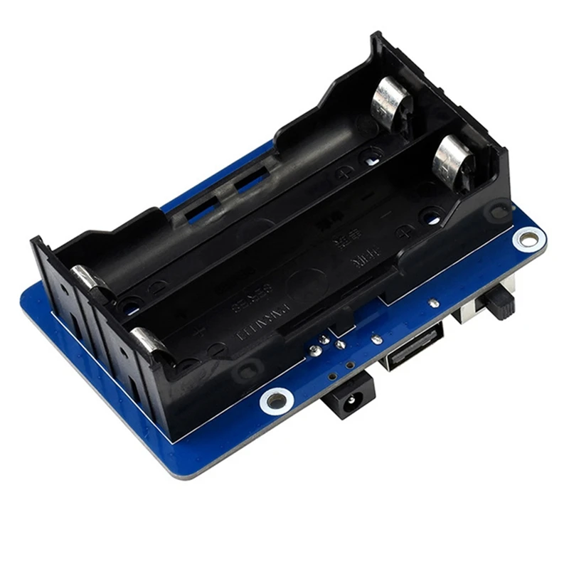 Waveshare для Raspberry Pi 4B 3B UPS источник бесперебойного питания 8,4 V 2A 18650 Ups Module I2C интерфейс
Waveshare для Raspberry Pi 4B 3B UPS источник бесперебойного питания 8,4 V 2A 18650 Ups Module I2C интерфейс