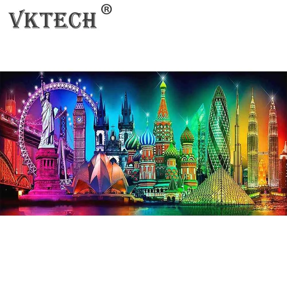 Набор для алмазной живописи 5D, картина «сделай сам» с разноцветной надписью «город», «ночь», «сделай сам», украшение для дома, подарок 
Набор для алмазной живописи 5D, картина «сделай сам» с разноцветной надписью «город», «ночь», «сделай сам», украшение для дома, подарок