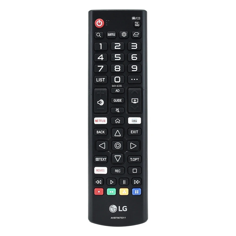 New Original AKB75675311 Remote Control For LG Smart LED TVs 32LM6300 43LM6300 70UM7100PLA 65UM7100PLA 55SK7900PLA AKB75675301
New Original AKB75675311 Remote Control For LG Smart LED TVs 32LM6300 43LM6300 70UM7100PLA 65UM7100PLA 55SK7900PLA AKB75675301