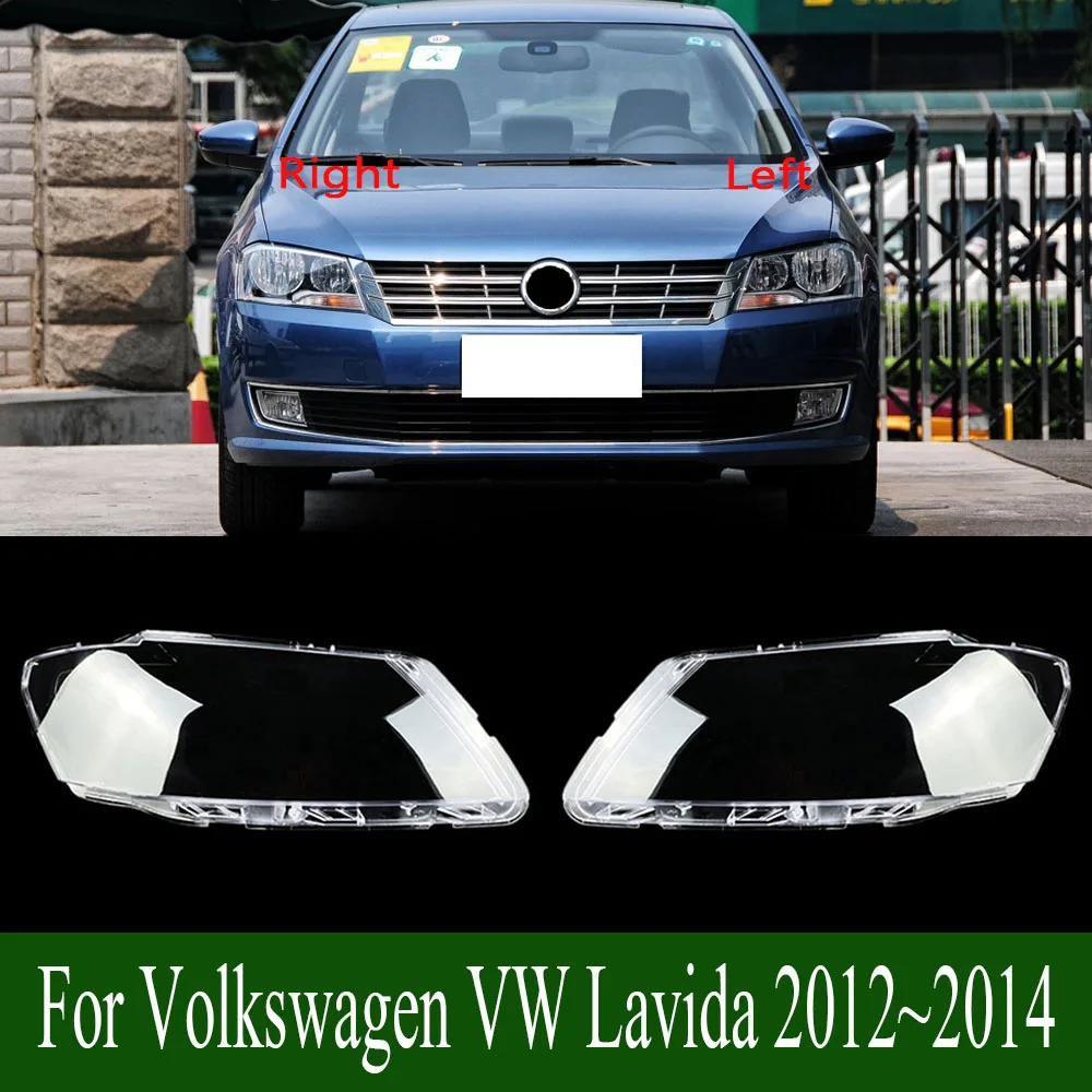 For Volkswagen VW Lavida 2012~2014 Front Headlight Shell Lamp Shade Transparent Headlamp Cover Plexiglass Replace Original Lens
For Volkswagen VW Lavida 2012~2014 Front Headlight Shell Lamp Shade Transparent Headlamp Cover Plexiglass Replace Original Lens