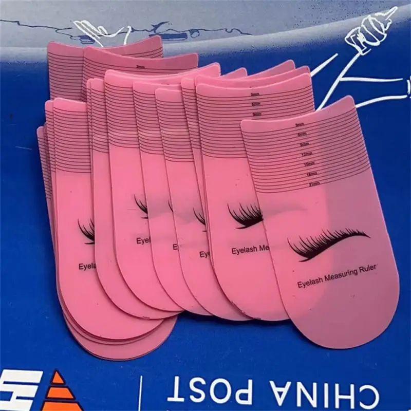 1PCS Eyelash Length Measuring Ruler Portable Eyebrow Soft Plastic Aid Ruler Women Makeup Tool Eyelash Extension Growth Accessory
1PCS Eyelash Length Measuring Ruler Portable Eyebrow Soft Plastic Aid Ruler Women Makeup Tool Eyelash Extension Growth Accessory