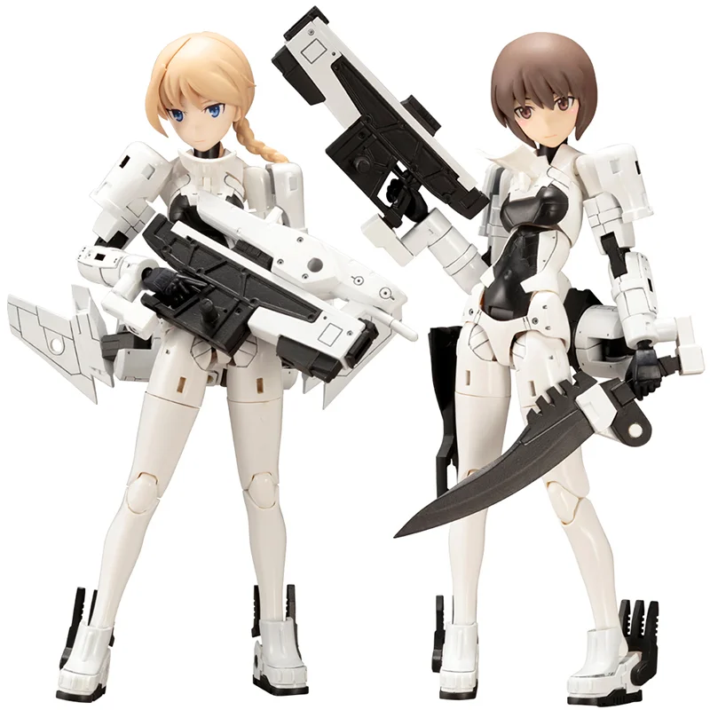 Original Kotobukiya KP406 Megami Device WISM Soldier assault/scout Mobile Suit Girl Anime Figure Assembly Model Doll
Original Kotobukiya KP406 Megami Device WISM Soldier assault/scout Mobile Suit Girl Anime Figure Assembly Model Doll