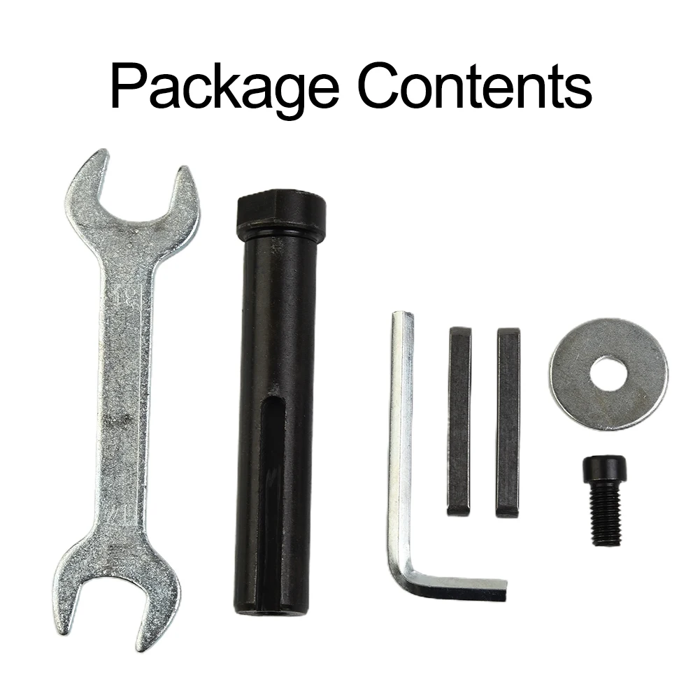 3pcs Adapter Connecting Rod With Wrench Set M10 M14 Adapter 100mm 19mm For Angle Grinder Into Drum Wheel Polisher Grinders
3pcs Adapter Connecting Rod With Wrench Set M10 M14 Adapter 100mm 19mm For Angle Grinder Into Drum Wheel Polisher Grinders