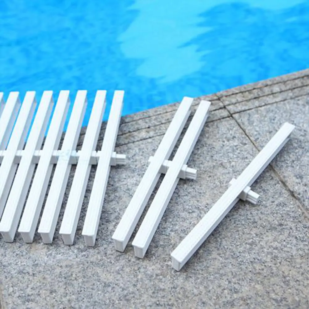 Swimming Pool Overflow Grid Non-slip Board Swimming Pool Water Drain Grille Swimming Pool Equipment Accessories
Swimming Pool Overflow Grid Non-slip Board Swimming Pool Water Drain Grille Swimming Pool Equipment Accessories