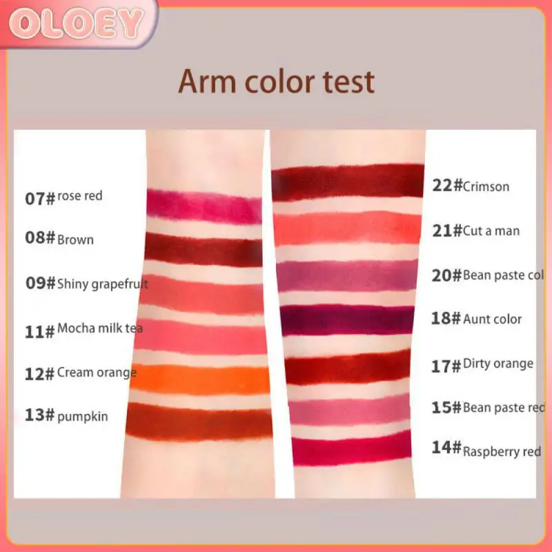 

SHELOVES Matte Lipstick For Lips Long Lasting New Type Velvet Lightweight Stay Max Powder Waterproof Moisturize Women Makeup