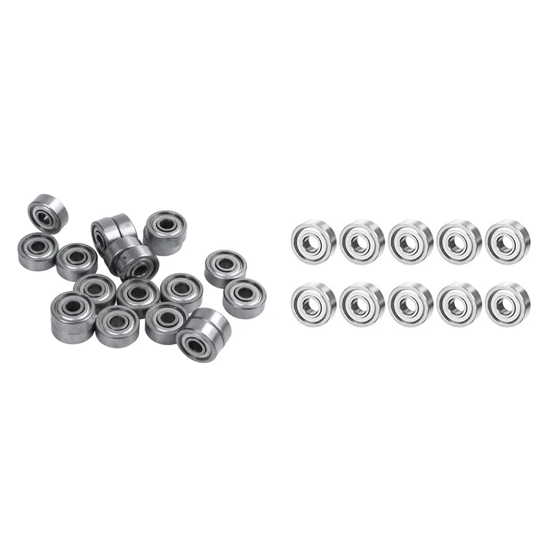 20 Pcs 624ZZ 4Mm X 13Mm X 5Mm Carbon Steel Shielded Radial Ball Bearings Deep Groove Ball Bearings & 10 Bearing 604ZZ 4X12 Shiel
20 Pcs 624ZZ 4Mm X 13Mm X 5Mm Carbon Steel Shielded Radial Ball Bearings Deep Groove Ball Bearings & 10 Bearing 604ZZ 4X12 Shiel