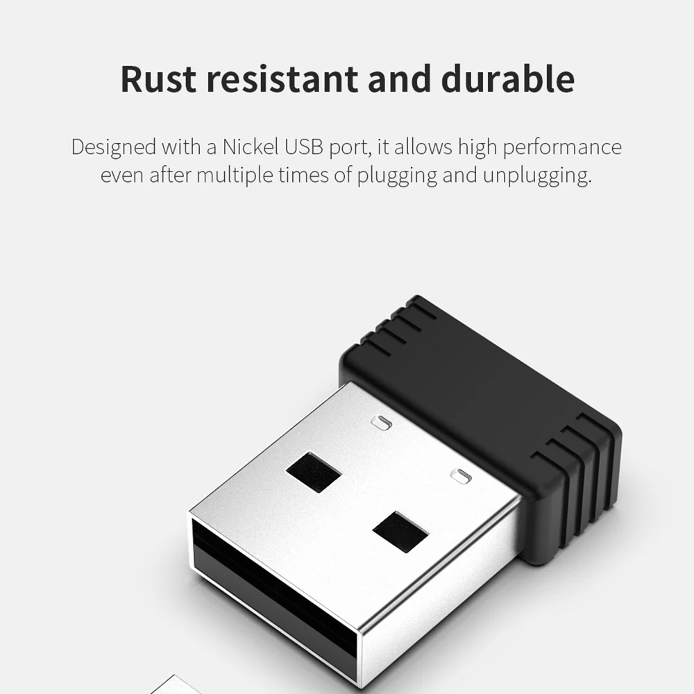 Mini USB Wifi Adapter Antenna Wi-fi 150M wireless network Card Ethernet Wi fi Receiver Dongle For PC Desktop laptop
Mini USB Wifi Adapter Antenna Wi-fi 150M wireless network Card Ethernet Wi fi Receiver Dongle For PC Desktop laptop