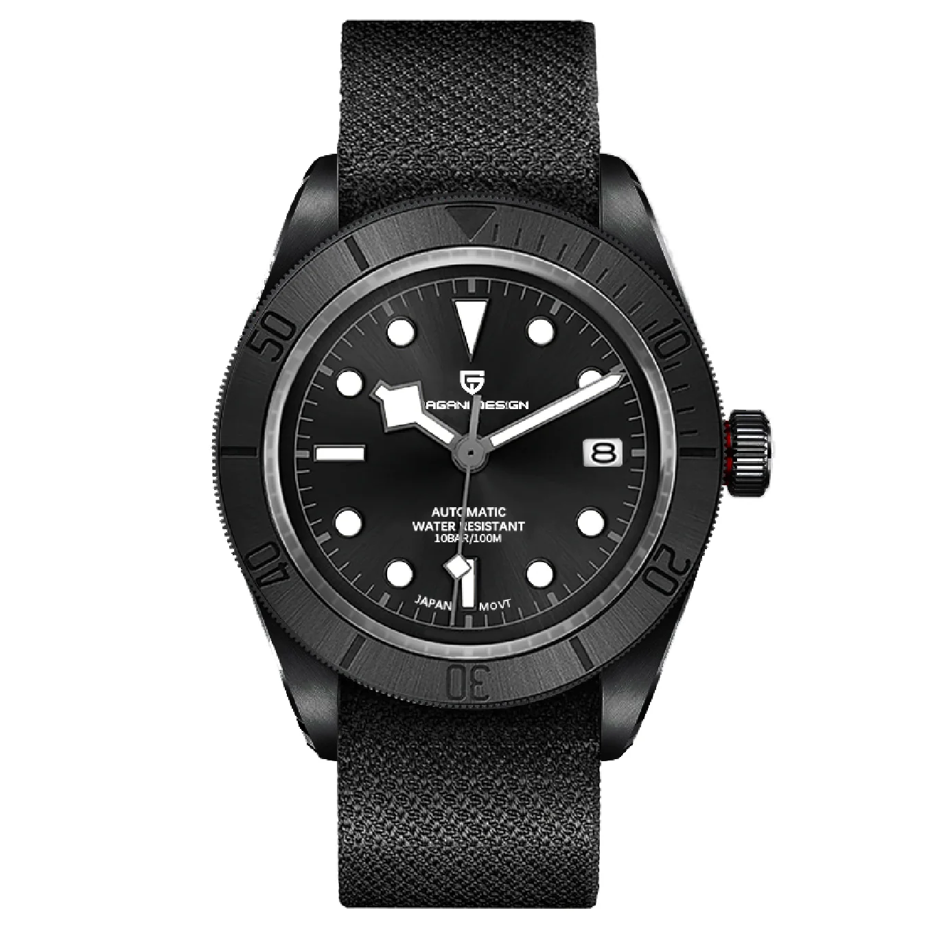 2021 New PAGANI DESIGN Men's Watches Luxury Automatic watch for men Mechanical Wrist watch men BB58 Steel Diving Sapphire mirror
2021 New PAGANI DESIGN Men's Watches Luxury Automatic watch for men Mechanical Wrist watch men BB58 Steel Diving Sapphire mirror