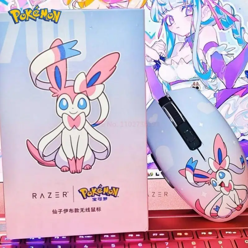 Хит продаж, оригинальная механическая Мышь Razer Pokemon Gengar Charizard Sylveon Jigglypuff Psyduck V2, переключатели 2 беспроводных режима, милый подарок
Хит продаж, оригинальная механическая Мышь Razer Pokemon Gengar Charizard Sylveon Jigglypuff Psyduck V2, переключатели 2 беспроводных режима, милый подарок
