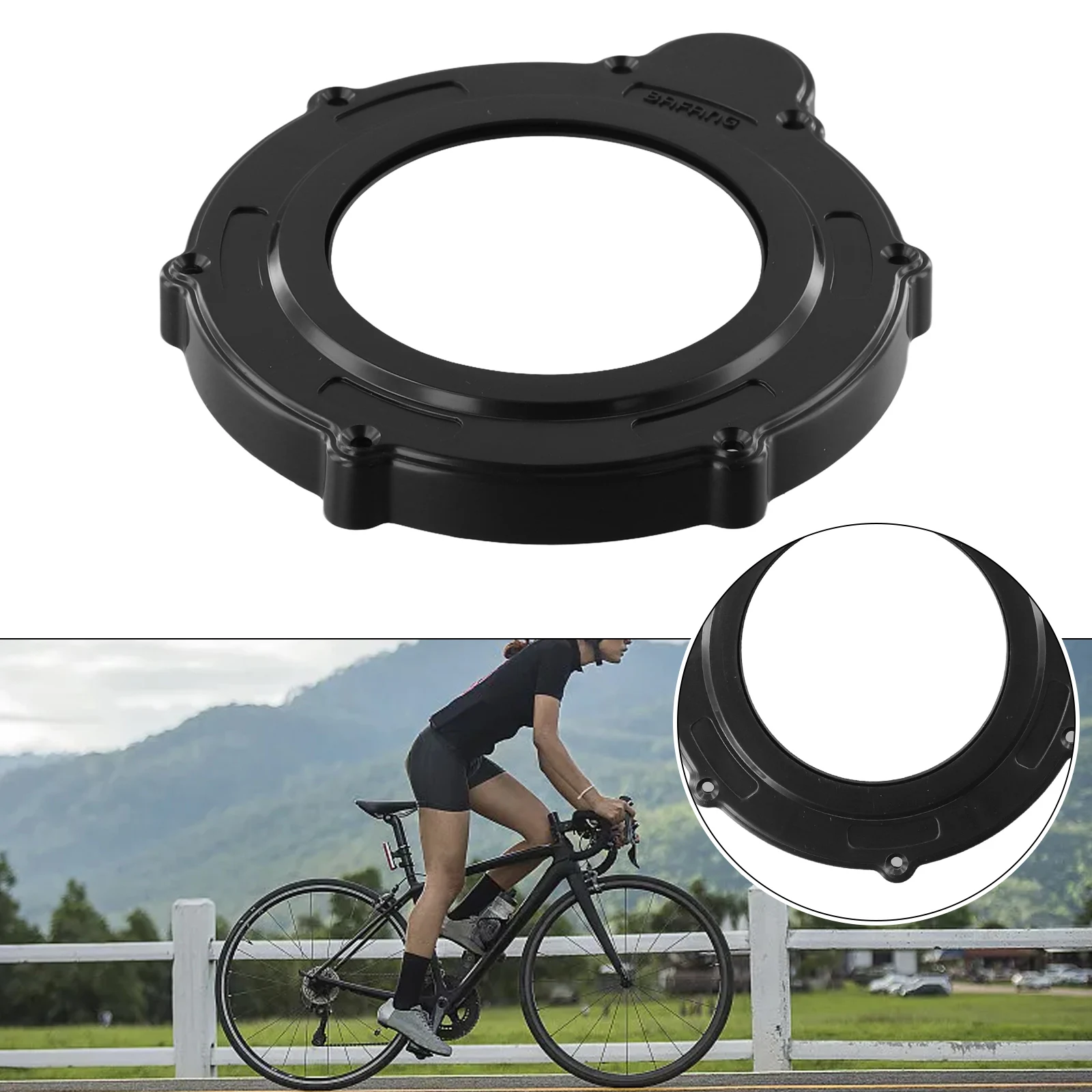 Пластиковая крышка для Bafang Mid-Drive BBS01B BBS02B мотор вспомогательная редукция цепь кольцо адаптер Горячая Распродажа
Пластиковая крышка для Bafang Mid-Drive BBS01B BBS02B мотор вспомогательная редукция цепь кольцо адаптер Горячая Распродажа