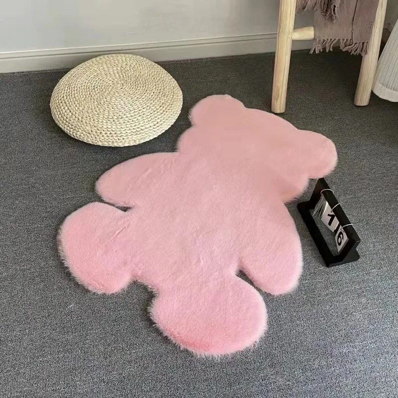 Cute Soft Bear Rug Carpet Antiskid Mat for Modern Living Room Bedroom Fluffy Floor Rugs Decor White Brown Kids Doormat
Cute Soft Bear Rug Carpet Antiskid Mat for Modern Living Room Bedroom Fluffy Floor Rugs Decor White Brown Kids Doormat