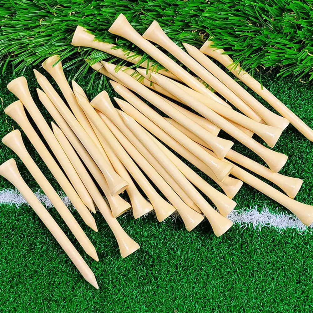 100pcs Count Golf Tees Bamboo Golf Balls Holder 4 Sizes Golf Balls Holder Wood Tee Outdoor Sports 42/54/70/83mm
100pcs Count Golf Tees Bamboo Golf Balls Holder 4 Sizes Golf Balls Holder Wood Tee Outdoor Sports 42/54/70/83mm