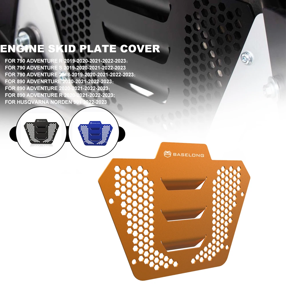 FOR 790 Adventure R S 890 ADVENTURE R 2019- 2023 Norden 901 2022-23 Motorcycle Engine Guard Cover Protector Crap Flap Protector
FOR 790 Adventure R S 890 ADVENTURE R 2019- 2023 Norden 901 2022-23 Motorcycle Engine Guard Cover Protector Crap Flap Protector