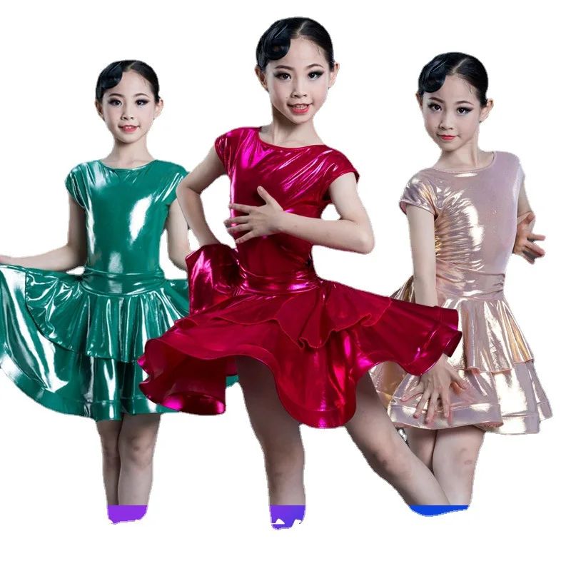 Girl Latin Dress for Girls Latin Dance Dress Kid Standard Ballroom Dancing Clothing Samba Children Cha Cha Tango Skirt Irregular
Girl Latin Dress for Girls Latin Dance Dress Kid Standard Ballroom Dancing Clothing Samba Children Cha Cha Tango Skirt Irregular