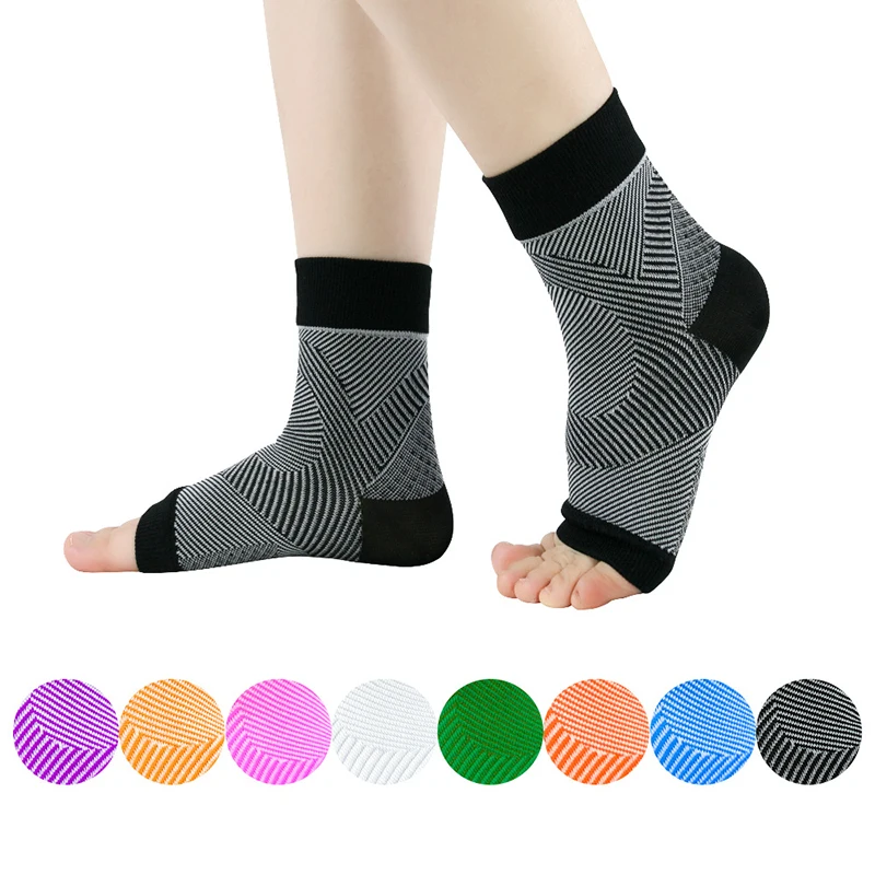 1 Pair Super Soft Ankle Support Protection Gym Running Protection Foot Bandage Elastic Ankle Brace Guard Sport Fitness Support
1 Pair Super Soft Ankle Support Protection Gym Running Protection Foot Bandage Elastic Ankle Brace Guard Sport Fitness Support
