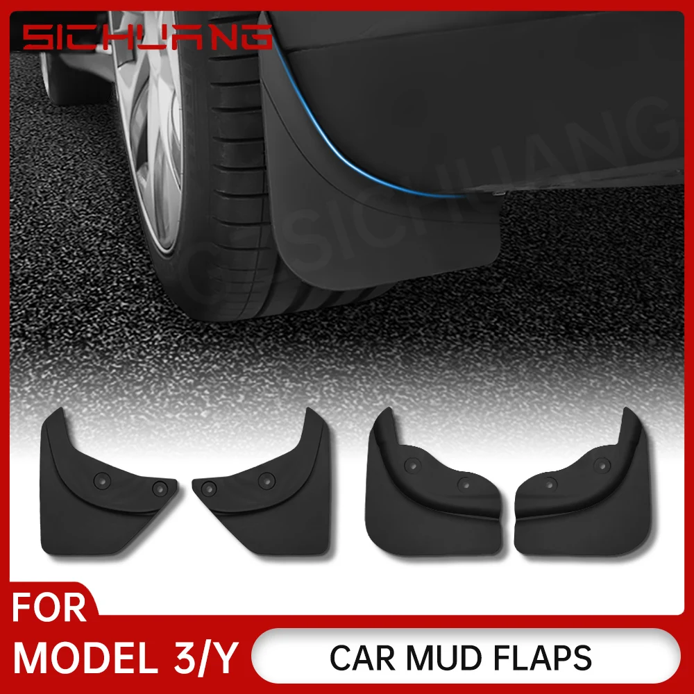 Брызговики для Tesla Model Y Model 3, брызговики для автомобиля, защита шин, брызговики без сверления, модель 2021 2022 2023
Брызговики для Tesla Model Y Model 3, брызговики для автомобиля, защита шин, брызговики без сверления, модель 2021 2022 2023