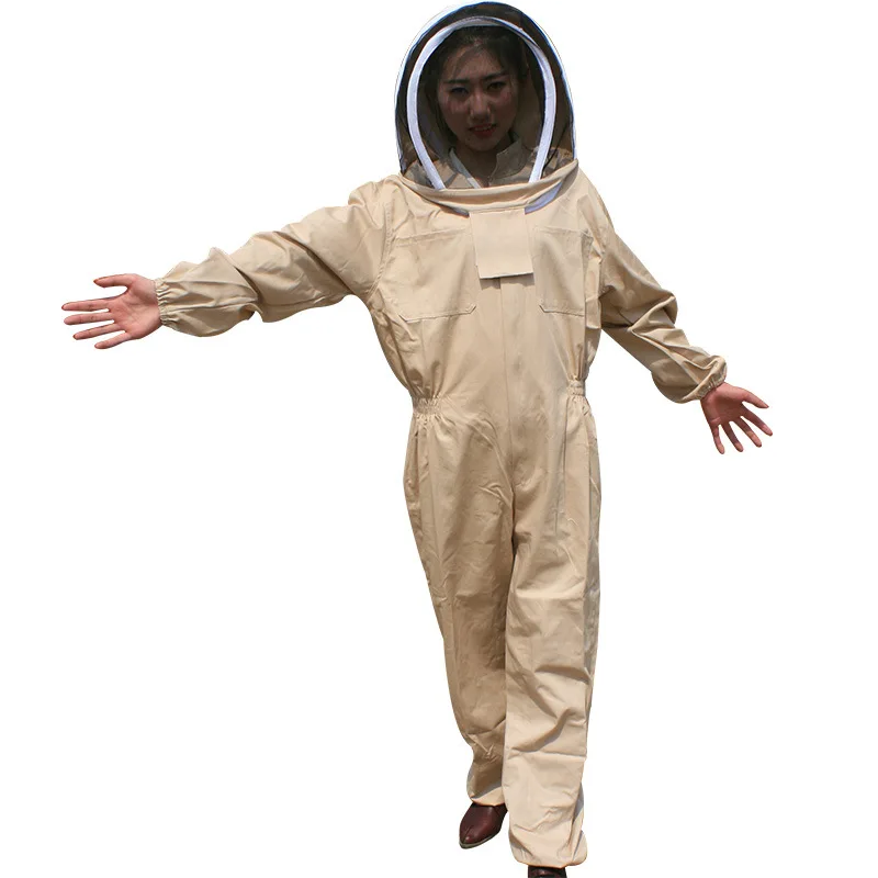 

Beekeeping Suit Jacket Veil Set Anti-bee Clothing New Fabric Beekeeper Clothing Apiculture Protective Anti Mosquito