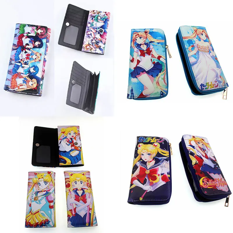 SAILOR MOON Animation Peripheral Long Zipper Pu Wallet Multi Card Slot Zero Wallet Wallet Standard Wallets Casual
SAILOR MOON Animation Peripheral Long Zipper Pu Wallet Multi Card Slot Zero Wallet Wallet Standard Wallets Casual