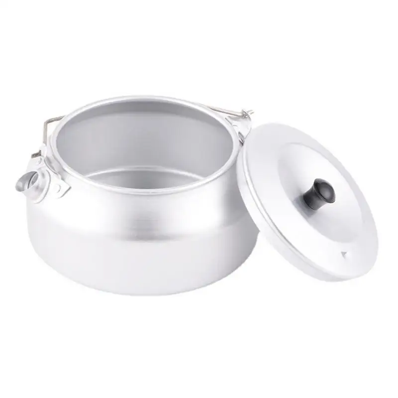 Hiking Kettles Portable Lightweight Aluminum Camping Kettle Portable Ultra-Light Outdoor Hiking Camping Picnic Water Kettle
Hiking Kettles Portable Lightweight Aluminum Camping Kettle Portable Ultra-Light Outdoor Hiking Camping Picnic Water Kettle