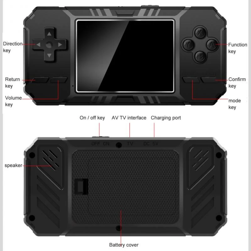 Retro Handheld Game Console 8-Bit 3.0 Inch Color LCD Game Player Built-in 520 Games Portable Mini Handheld Game Console For Kid
Retro Handheld Game Console 8-Bit 3.0 Inch Color LCD Game Player Built-in 520 Games Portable Mini Handheld Game Console For Kid