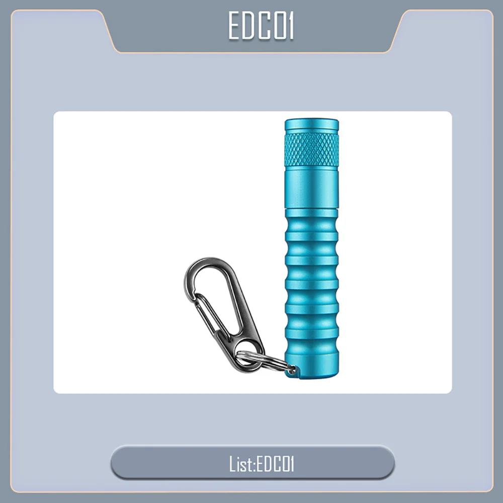 LUMINTOP EDC01 Фонарик
LUMINTOP EDC01 Фонарик