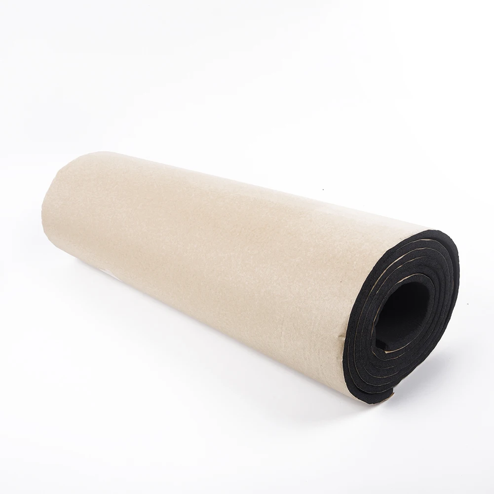 Deadening Insulation Adhesive Cell Cotton Vehicle 200*50cm Car Auto Sound Proofing High Quality Useful Soundproof
Deadening Insulation Adhesive Cell Cotton Vehicle 200*50cm Car Auto Sound Proofing High Quality Useful Soundproof
