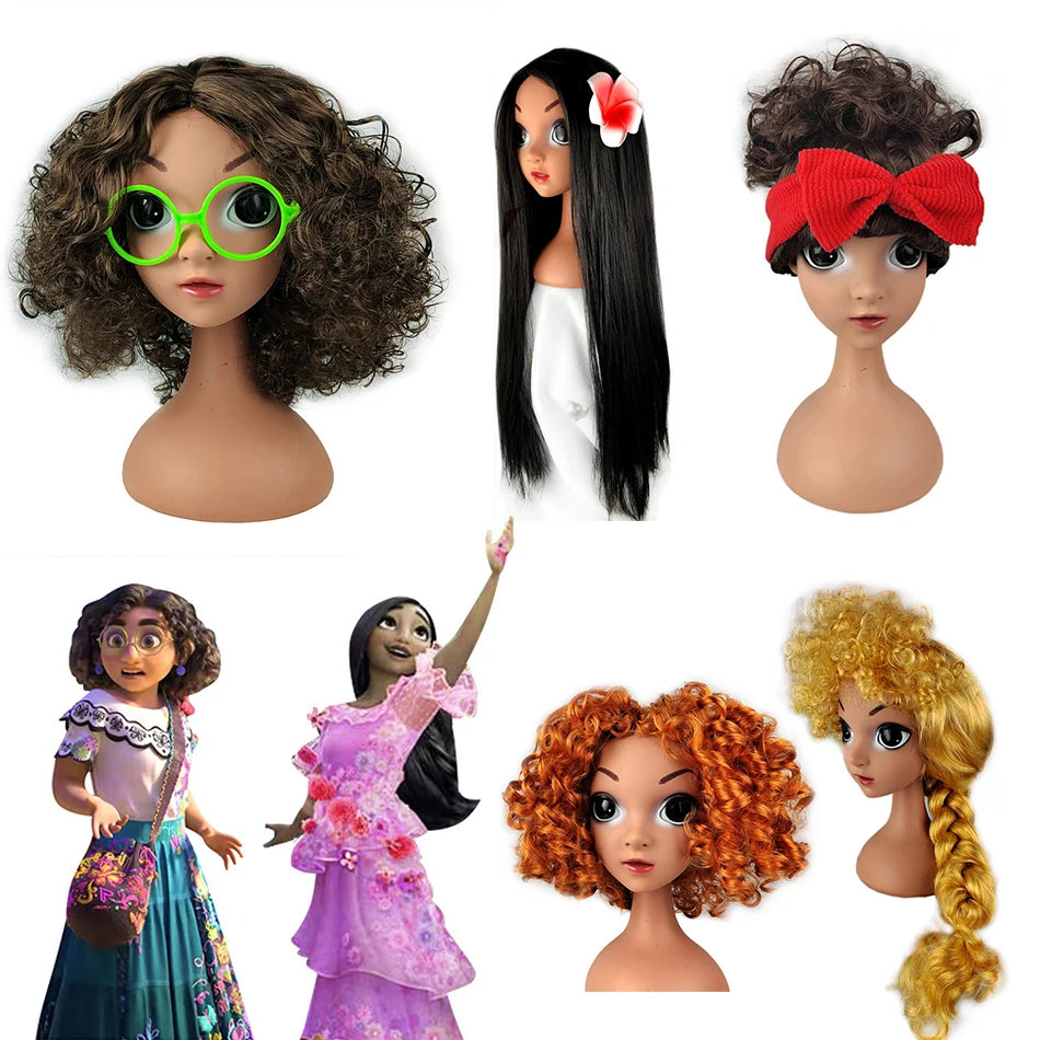 Disney Encanto Costume Cosplay Accessorie Toys Mirabel Iasabella Pepa Wig Glasses Encanto Anime Theme Gifts Kids Cosplay Toy
Disney Encanto Costume Cosplay Accessorie Toys Mirabel Iasabella Pepa Wig Glasses Encanto Anime Theme Gifts Kids Cosplay Toy
