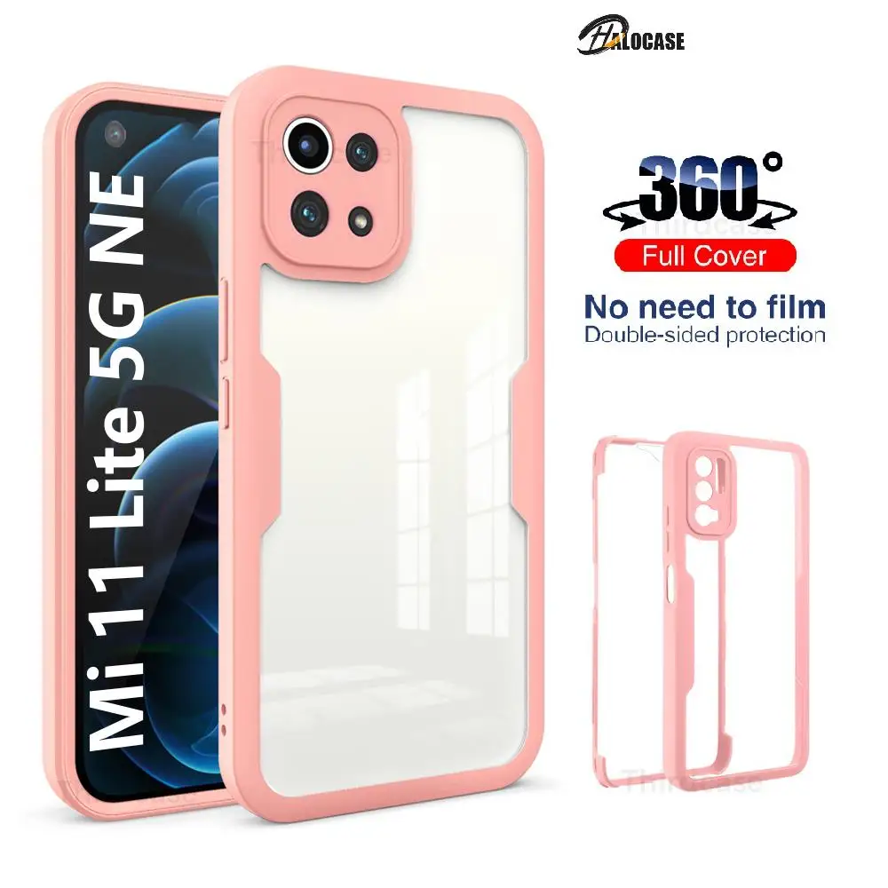 360 Full Body Cover For Xiaomi 11 Lite 5G NE 12 11T Poco X3 X4 Pro Double Clear Case Redmi Note 11S 10 11 Pro 9T 9AT 9C NFC 10C
360 Full Body Cover For Xiaomi 11 Lite 5G NE 12 11T Poco X3 X4 Pro Double Clear Case Redmi Note 11S 10 11 Pro 9T 9AT 9C NFC 10C
