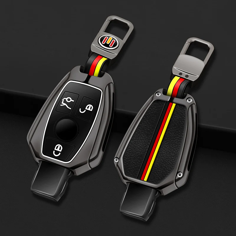 Zinc Alloy Car Key Case Cover Shell for Mercedes Benz A B C S Class AMG GLA CLA GLC W176 W221 W204 W205 Key Holder Accessories
Zinc Alloy Car Key Case Cover Shell for Mercedes Benz A B C S Class AMG GLA CLA GLC W176 W221 W204 W205 Key Holder Accessories