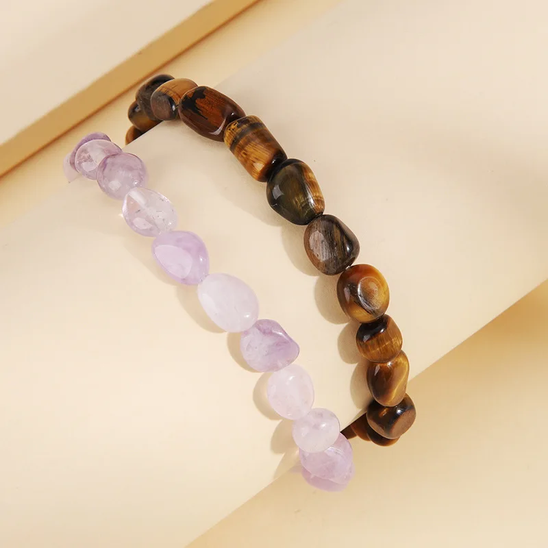 Simple Beads Bracelet Couples Distance Natural Stone Beaded Yoga Bracelets for Men Women Elastic Jewelry
Simple Beads Bracelet Couples Distance Natural Stone Beaded Yoga Bracelets for Men Women Elastic Jewelry