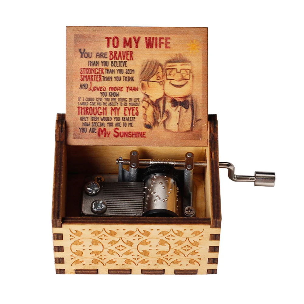 You Are My Forever Love Quotes Print Theme Music Hand Wooden Music Box Girlfriend Wife Birthday Anniversary Valentine's Day Gift
You Are My Forever Love Quotes Print Theme Music Hand Wooden Music Box Girlfriend Wife Birthday Anniversary Valentine's Day Gift
