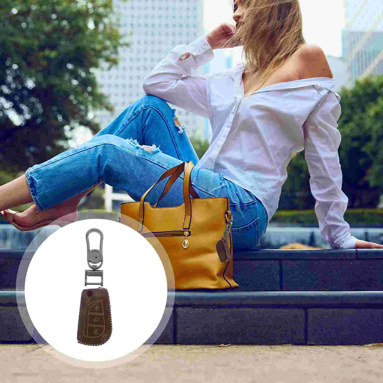 1 Set Sturdy Professional Durable Delicate Auto Key Cover Car Key Holder Car Key Container
1 Set Sturdy Professional Durable Delicate Auto Key Cover Car Key Holder Car Key Container