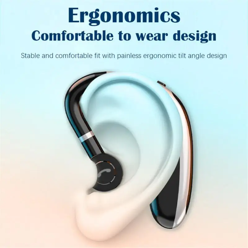 Earphone High Quality Audio Quality About 12 Grams Touch Control Headset No Sensation To Wear Ear Clip Design Sports Headset
Earphone High Quality Audio Quality About 12 Grams Touch Control Headset No Sensation To Wear Ear Clip Design Sports Headset