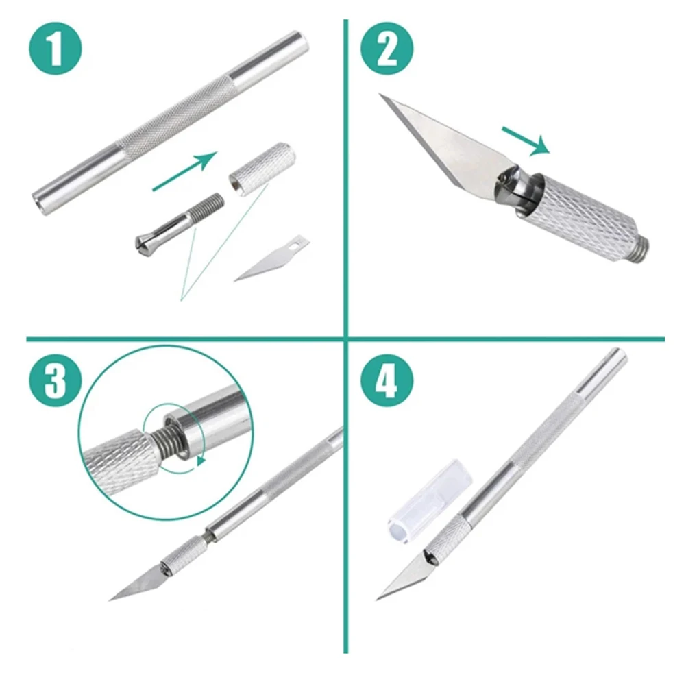 13Pcs/pack Art Carving Cutter With Box Craft Sculpture Paper Cutting Blade Precision Engraving Cutter Hand Tool Carving Tool
13Pcs/pack Art Carving Cutter With Box Craft Sculpture Paper Cutting Blade Precision Engraving Cutter Hand Tool Carving Tool
