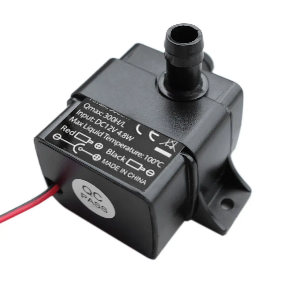 High Performance QR30E DC 12V 4.2W 240L/H Flow Rate CPU Cooling Car Brushless Water Pump Waterproof Brushless Pump
High Performance QR30E DC 12V 4.2W 240L/H Flow Rate CPU Cooling Car Brushless Water Pump Waterproof Brushless Pump