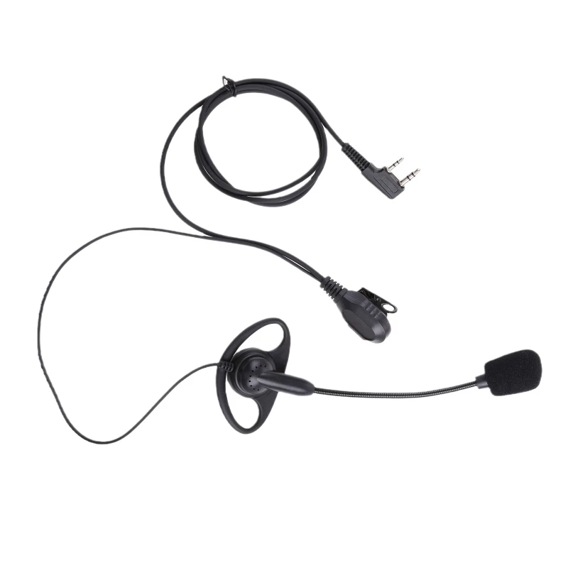 2 Pin PTT Mic Headset for UV-5R 888S 777S 666S BF Handheld Walkie Talkie
2 Pin PTT Mic Headset for UV-5R 888S 777S 666S BF Handheld Walkie Talkie