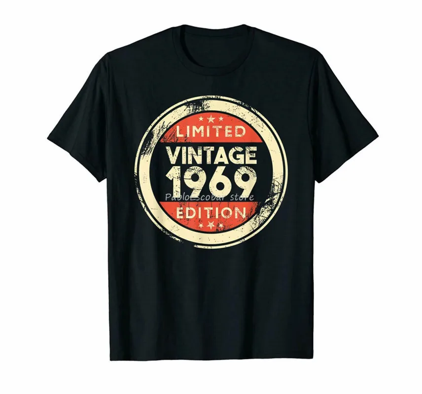 Black 53Th Birthday T-Shirt Vintage 1969 Shirt- 53 Years Old Gifts vintage Cotton Diy Prited cool Tee Shirt men fashion t-shirt
Black 53Th Birthday T-Shirt Vintage 1969 Shirt- 53 Years Old Gifts vintage Cotton Diy Prited cool Tee Shirt men fashion t-shirt