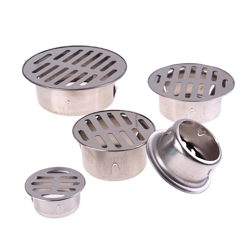 Outdoor Balcony Floor Drains Anti-blocking Drainage Roof Cover Rain Pipe Cap Stainless Steel Rooftop Floor Drain 50-110mm
Outdoor Balcony Floor Drains Anti-blocking Drainage Roof Cover Rain Pipe Cap Stainless Steel Rooftop Floor Drain 50-110mm