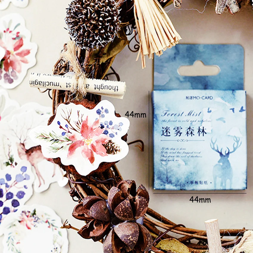 40Packs Wholesale Creative Beautiful Forest Paper Sticker Diary Adhesive Scrapbooking Decor Sticker Stationery Free Shipping
40Packs Wholesale Creative Beautiful Forest Paper Sticker Diary Adhesive Scrapbooking Decor Sticker Stationery Free Shipping