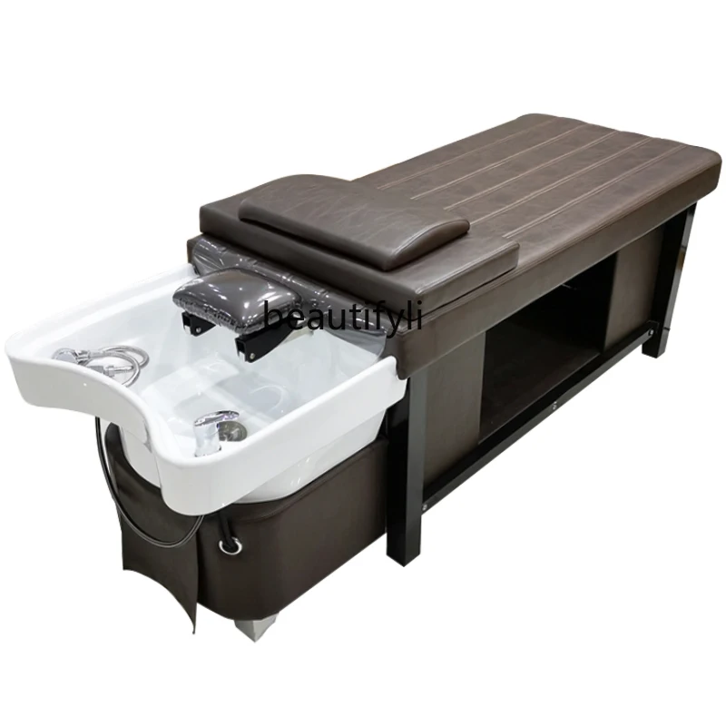 Hair Salon Ceramic Basin Shampoo Chair Thai Medical Massage Facial Bed Barber Salon Flushing Bed
Hair Salon Ceramic Basin Shampoo Chair Thai Medical Massage Facial Bed Barber Salon Flushing Bed
