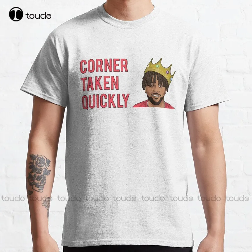Corner Taken Quickly Origi Crown Classic T-Shirt Shirts Tee T Shirts Custom Unisex Tee Digital Printing Breathable Cotton Retro
Corner Taken Quickly Origi Crown Classic T-Shirt Shirts Tee T Shirts Custom Unisex Tee Digital Printing Breathable Cotton Retro