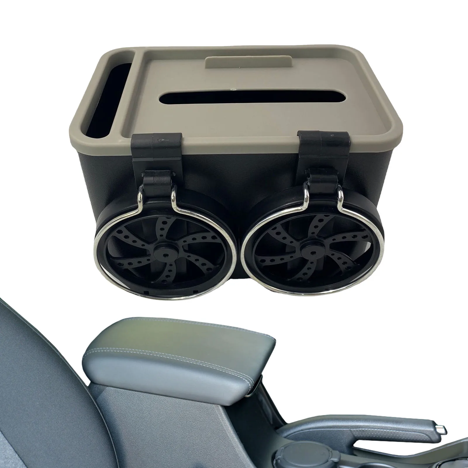 Car Phone Tissue Cup Storage Holder Car Armrest Storage Box Water Cup Holders Universal Foldable DIY Car Seats Tray Organizer
Car Phone Tissue Cup Storage Holder Car Armrest Storage Box Water Cup Holders Universal Foldable DIY Car Seats Tray Organizer