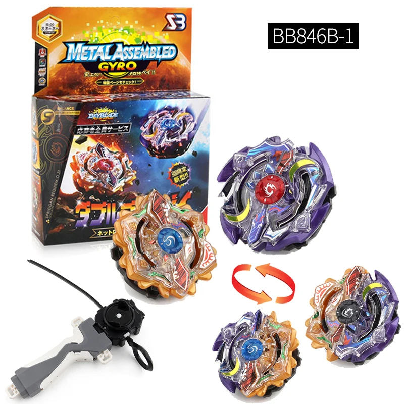 SB Beybleyd Burst Metal Fusion Gyro with Launcher 2 in 1 Metal Fusion Gyroscope Toys for children
SB Beybleyd Burst Metal Fusion Gyro with Launcher 2 in 1 Metal Fusion Gyroscope Toys for children